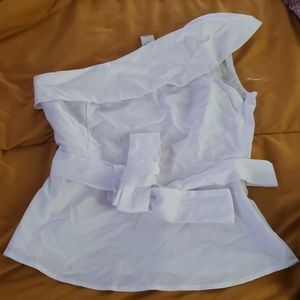 One sleeve top